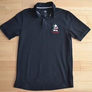 Disney Walt Disney Studios Polo Shirt Black Size S